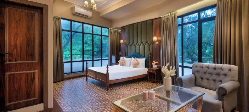 戈尔冈-阿尔纳酒店(Arnna Hotel - Goregaon)图片