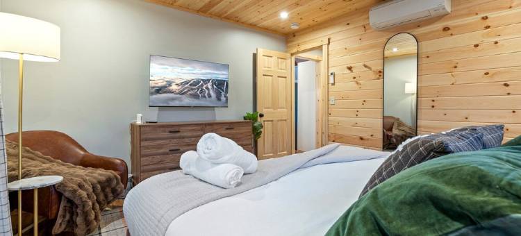 New Chalet: 8 mi to Sunday River+Pano Views+Hottub+Sauna+Dogok图片