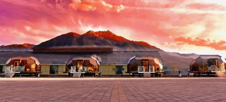 祁连八宝天境星空居民宿图片