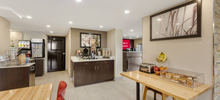 布尔博奈红屋顶酒店(Red Roof Inn Bourbonnais)图片