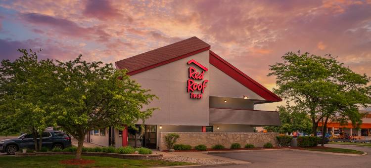 底特律梅特罗机场红顶酒店-泰勒(Red Roof Inn Detroit Metro Airport - Taylor)图片