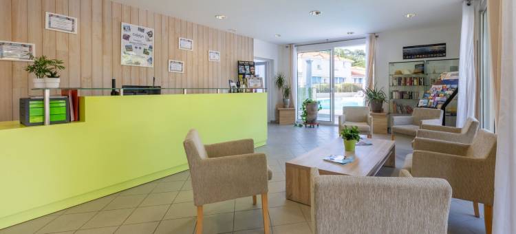 海洋区奥达利斯住宅酒店(Résidence Odalys le Domaine de l'Océan)图片