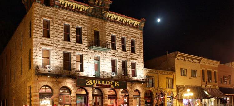 历史布洛克酒店(Historic Bullock Hotel)图片