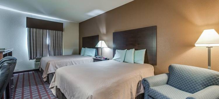 库欣行政套房酒店(Executive Inn & Suites Cushing)图片