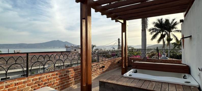 阿杰杰克林多酒店民宿(Hotel Lindo Ajijic Bed & Breakfast)图片