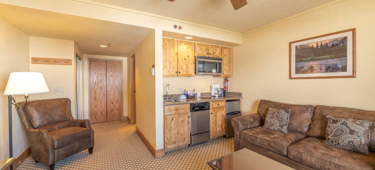 RedAwning的在Mt Cb心脏的大厅公寓1卧室公寓 - 无清洁费！(Grand Lodge Condo in the Heart of Mt Cb 1 Bedroom Condo - No Cleaning Fee! by RedAwning)图片