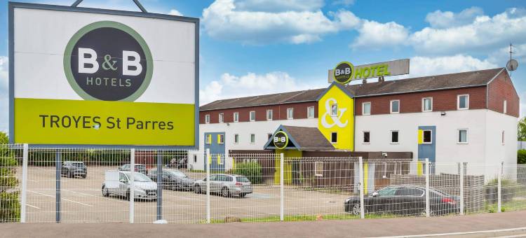 B&B酒店特鲁瓦圣帕雷-奥特尔(B&B Hôtel Troyes Saint-Parres-Aux-Tertres)图片