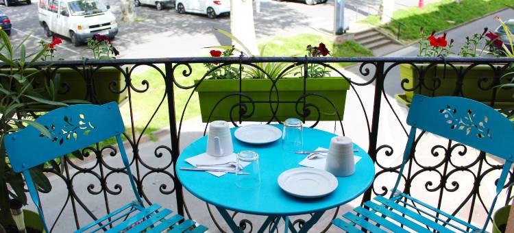 普拉坦尼斯酒店(Contact Hôtel les Platanes Villeneuve Sur Lot Centre)图片