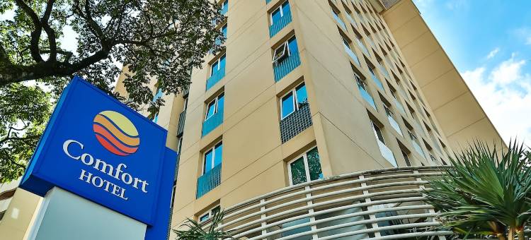 伊比拉普埃拉舒适酒店(Comfort Ibirapuera)图片