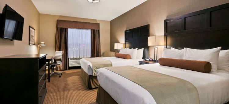 奥克托克斯贝斯特韦斯特优质套房酒店(Best Western Plus Okotoks Inn  Suites)图片
