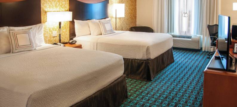 科罗拉多州斯普林斯北/空军学院万枫酒店(Fairfield Inn & Suites Colorado Springs North/Air Force Academy)图片