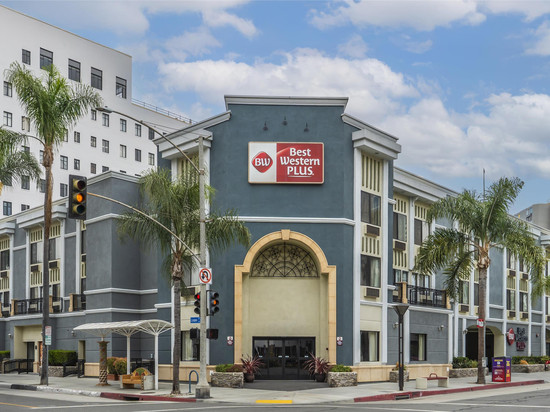 普勒斯会展中心贝斯特韦斯特优质酒店