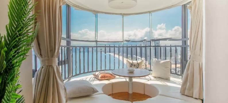 惠州惠东铂汀·栖宿海景酒店公寓(碧桂园十里银滩店)图片
