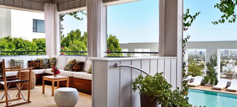 洛杉矶梦卓恩酒店(Mondrian Los Angeles)图片