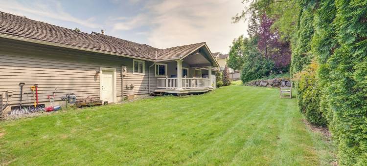 靠近萨马米什州立公园的伊萨夸市度假胜地!(Issaquah Retreat Near Lake Sammamish State Park!)图片