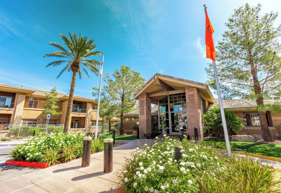 The Cliffs at Peace Canyon Hotel Overview