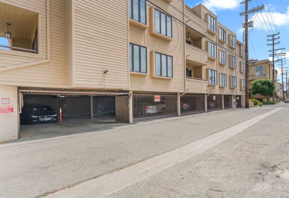 Modern Kitchen and Private Balcony - Stylish Elegant Retreat Hotel Overview