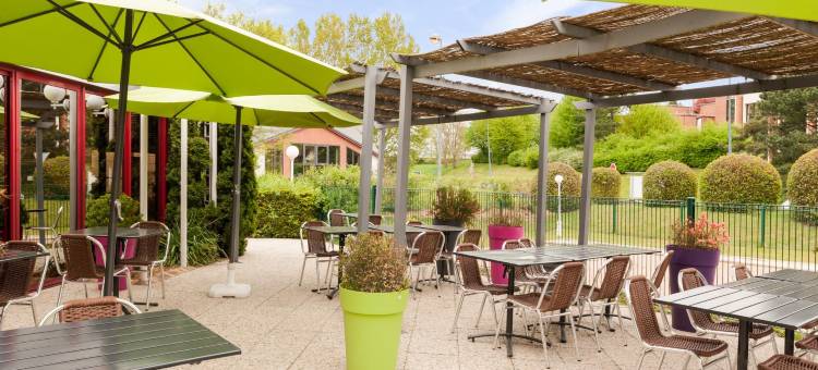 鲁昂北部伊甸原生酒店(The Originals City Hôtel Éden Rouen Nord)图片