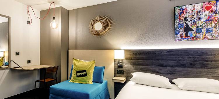 欢迎光临 Greet 波尔多弗卢瓦拉克体育场酒店(Greet Hotel Bordeaux Floirac Arena)图片