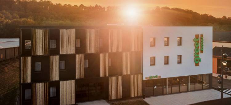 奥尔泰兹贝阿恩 greet 酒店(Greet Hôtel Orthez Bearn)图片