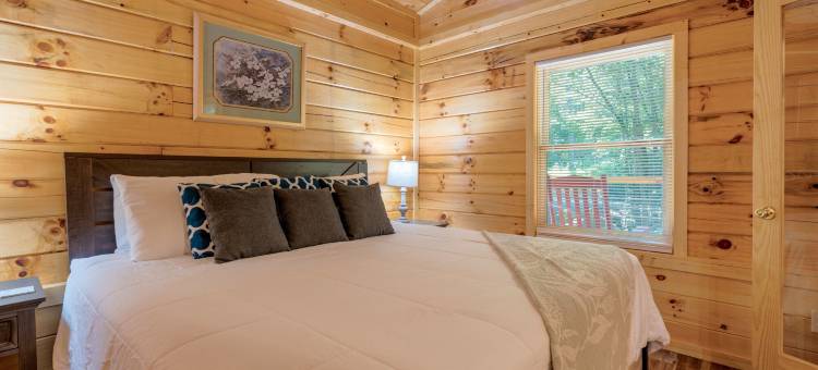 282 舒适小熊 1 卧室小屋(Stunning Lovers Getaway in Gatlinburg,New!Free Tickets 2 Dollywood,Anakeesta,Ziplining,Aquari & More)图片