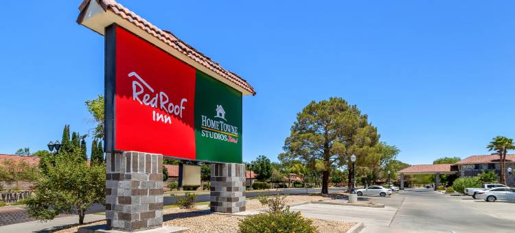 里奇克雷斯特-中国湖传统酒店及套房(Red Roof Inn & Suites Ridgecrest)图片