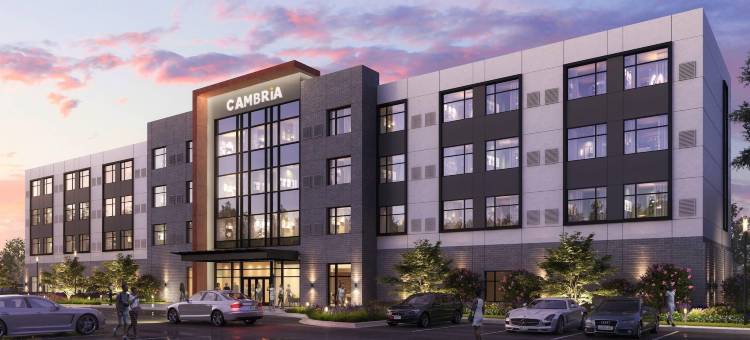 坎布里亚沃斯堡医疗中心酒店(Cambria Hotel Fort Worth - Medical Center)图片