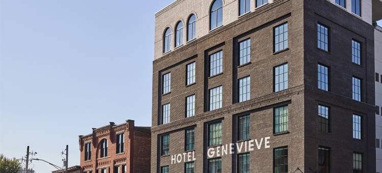 吉纳维芙酒店(Hotel Genevieve)图片