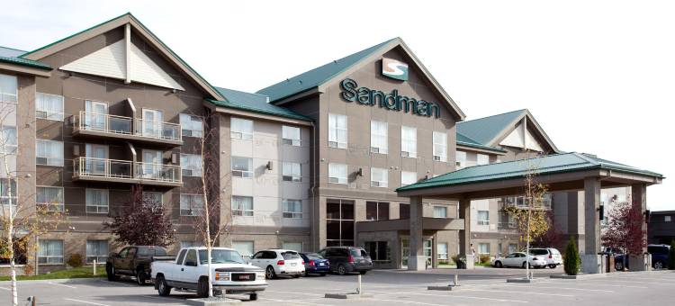 卡尔加里西套房桑德曼酒店(Sandman Hotel & Suites Calgary West)图片
