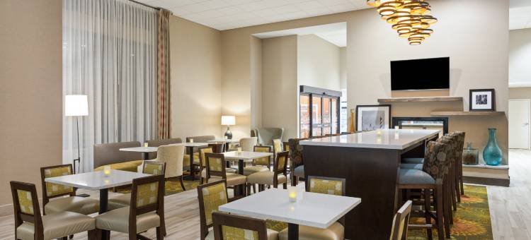 希尔顿欢朋酒店-苏圣玛丽(Hampton Inn Sault Ste. Marie)图片