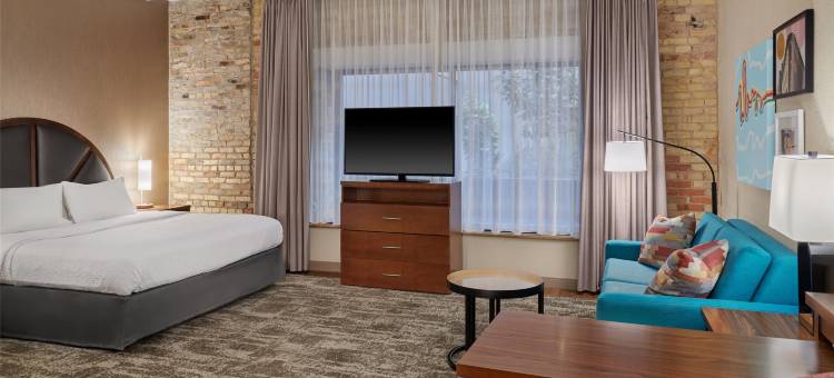 大急流城市区Homewood Suites by Hilton(Homewood Suites by Hilton Grand Rapids Downtown, MI)图片