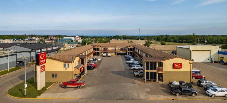 伊克诺海莱科尔套房旅馆(Econo Lodge Inn & Suites High Level)图片