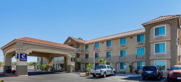 埃尔森特罗美茵斯坦套房酒店(MainStay Suites El Centro I-8)图片