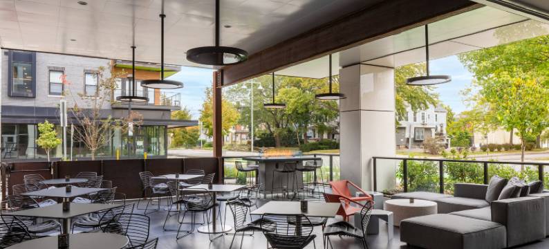 罗切斯特市中心的欢朋客房和套房(Hampton Inn & Suites by Hilton Rochester Downtown)图片