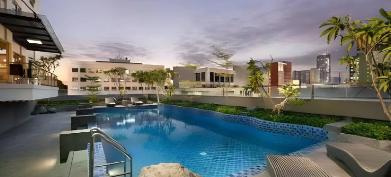 印度尼西亚中城泗水皇太子管理酒店(Crown Prince Hotel Surabaya Managed by Midtown Indonesia)图片