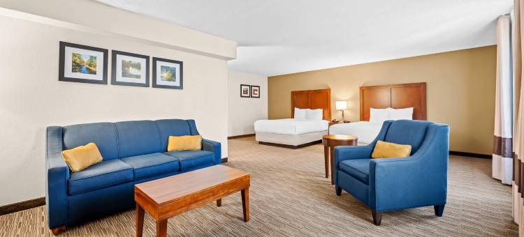 牛津南舒适套房酒店(Comfort Inn & Suites Oxford South)图片