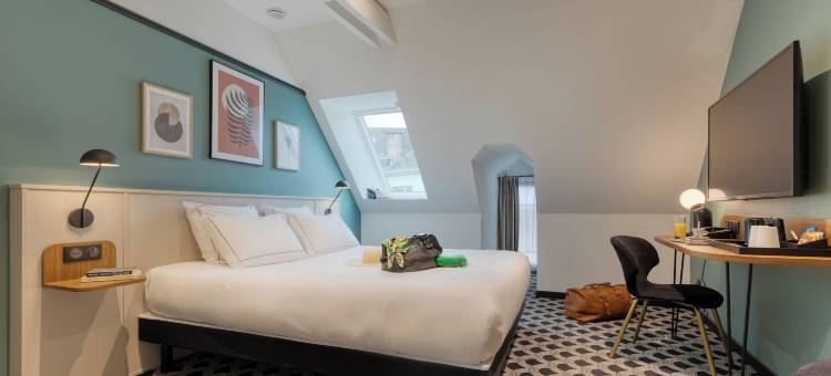 不列颠威雅格尔酒店(Brit Hotel Les Voyageurs)图片