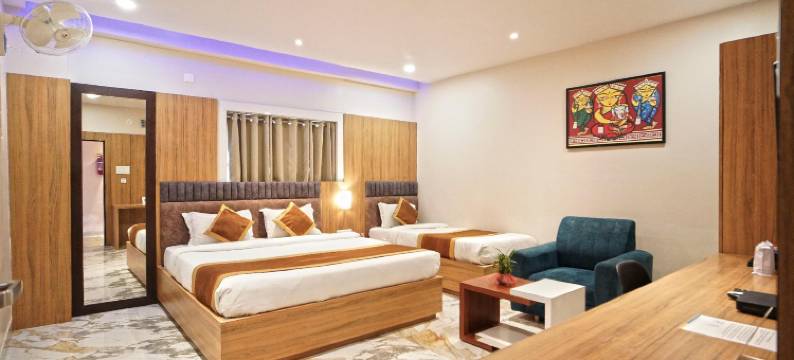 Hotel Ekta International !! 300 MTS from Baba Baidyanath Dham Temple !!图片