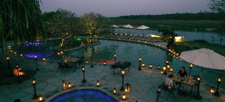 巴拉希丛林小屋酒店(Barahi Jungle Lodge)图片