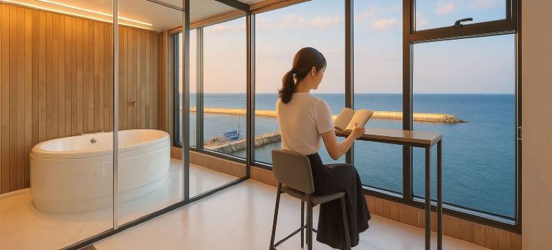 束草夏普度假屋(Sokcho the Sharp Pension)图片