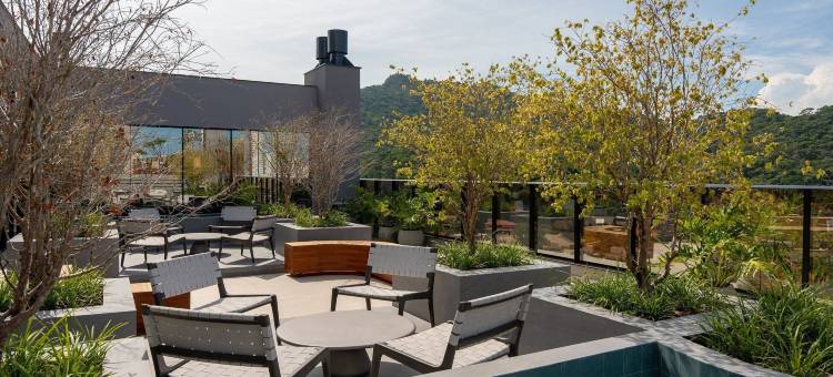 Viva 的 The Spot One - 豪华且直通 Balneário 购物中心(The Spot One by Viva - Luxo e Acesso Direto ao Balneário Shopping)图片