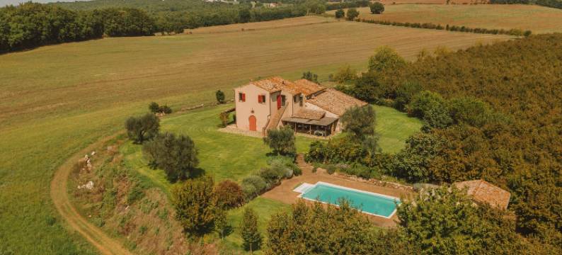 Orte Villa for 8 with Parking图片