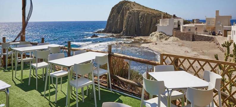 Beachfront Home in La Isleta图片