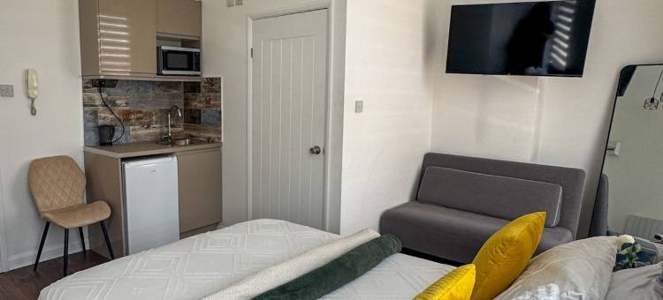 达尔斯顿豪华开间(距离利物浦火车站3英里)(Dalston Luxe Studios (3 Miles away from Liverpool Train Station))图片