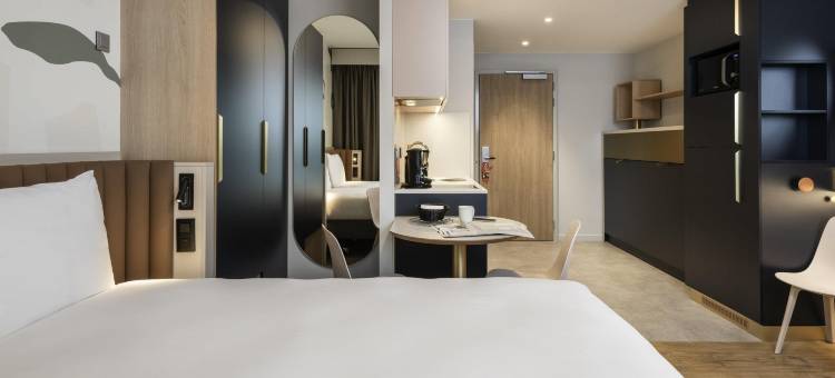 阿德吉奥阿克瑟斯布鲁塞尔三角洲公寓酒店(Aparthotel Adagio Access Brussels Delta)图片