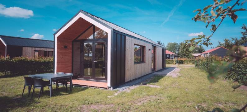 库因德博斯附近的别致木屋(Cozy Chalet in Kuinderbos)图片