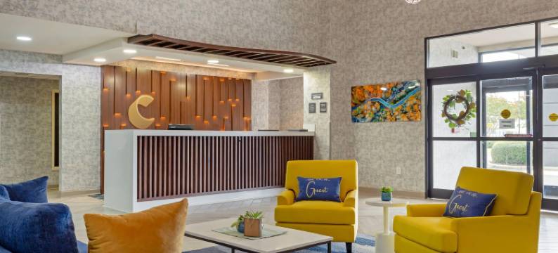 靠近东卡罗来纳大学的格林维尔舒适套房酒店(Comfort Inn & Suites Greenville Near East Carolina University)图片