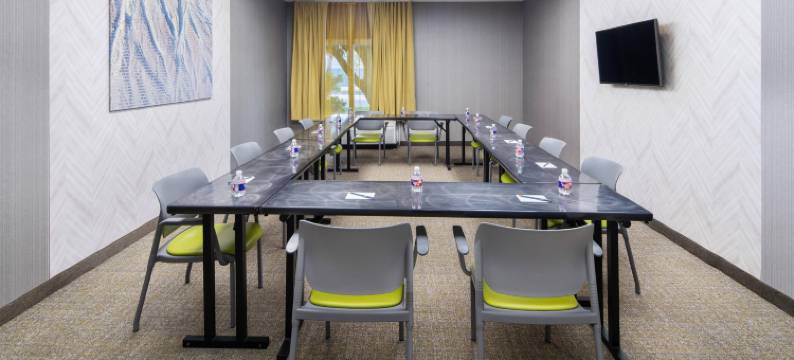 休斯敦霍比机场SpringHill Suites酒店(SpringHill Suites Houston Hobby Airport)图片