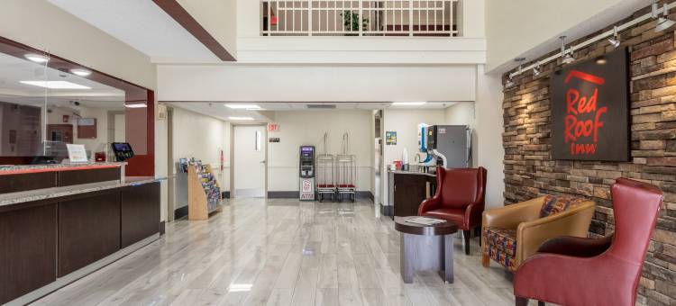 埃尔帕索西红顶酒店(Red Roof Inn El Paso West)图片