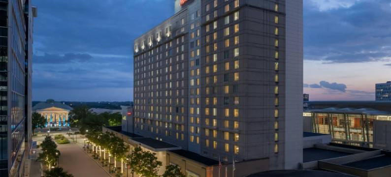 罗利市中心万豪酒店(Raleigh Marriott City Center)图片